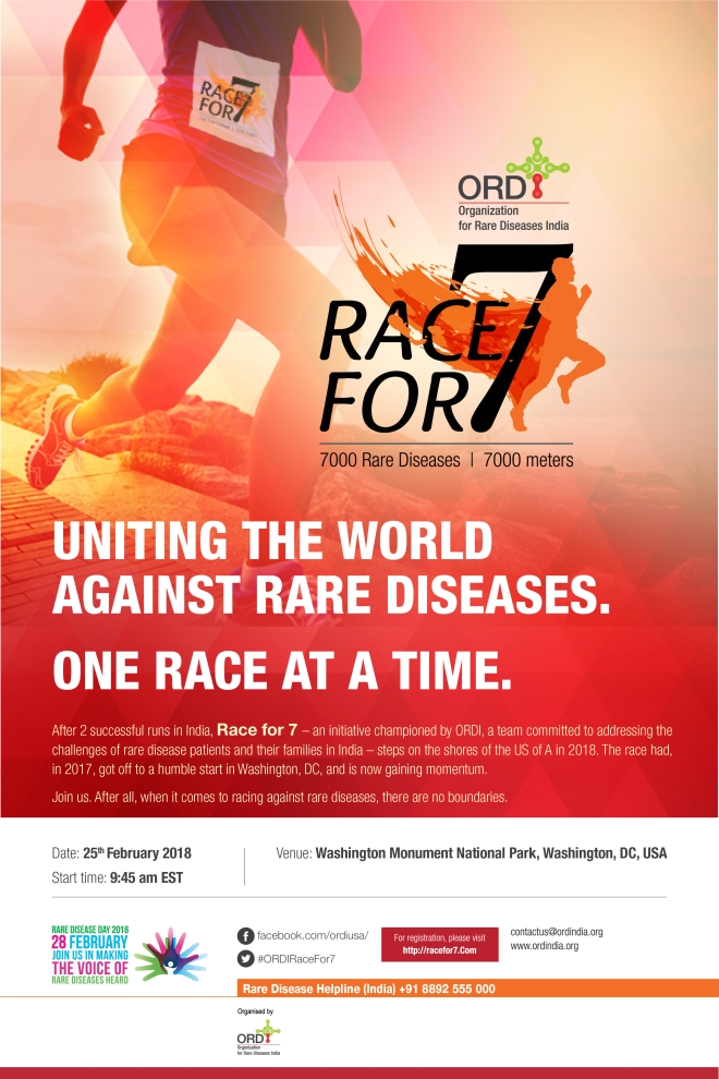 ORDI Race For 7 poster US 0101 ORD India