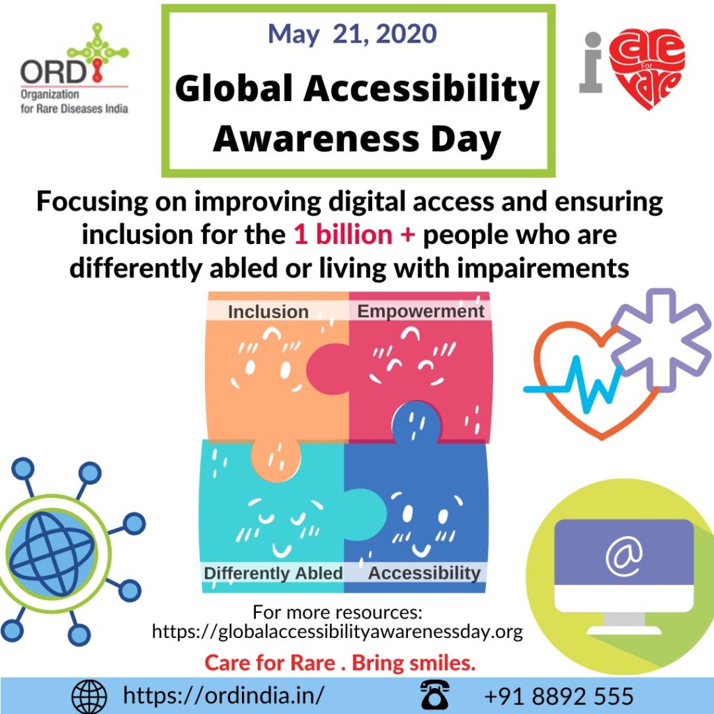 Global Accessibility Day ORD India