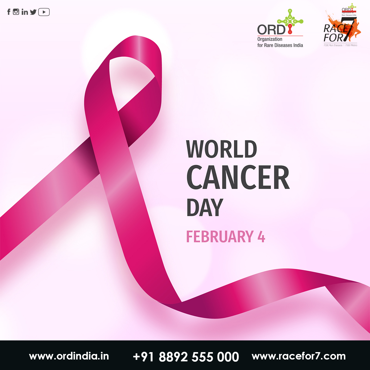 World Cancer Day 4th February ORD India