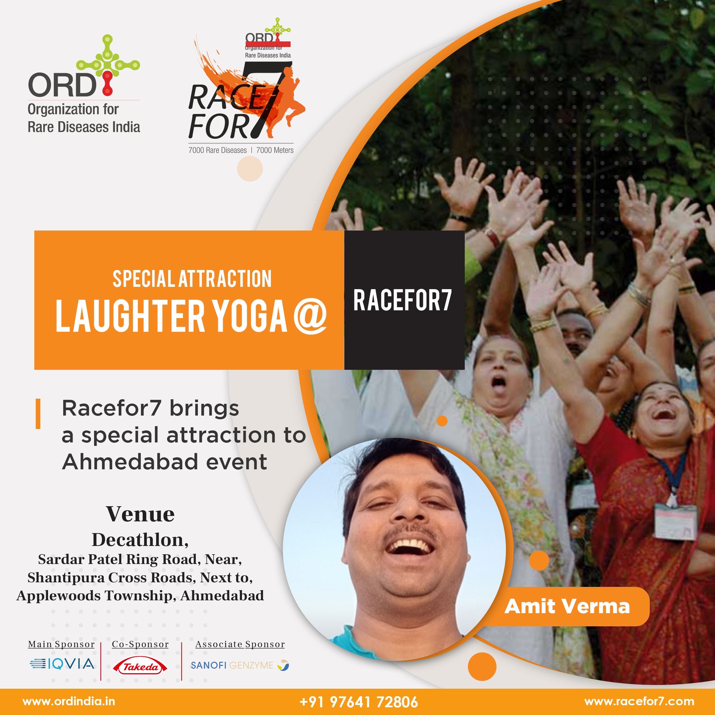 laughter-Exercise | ORD India