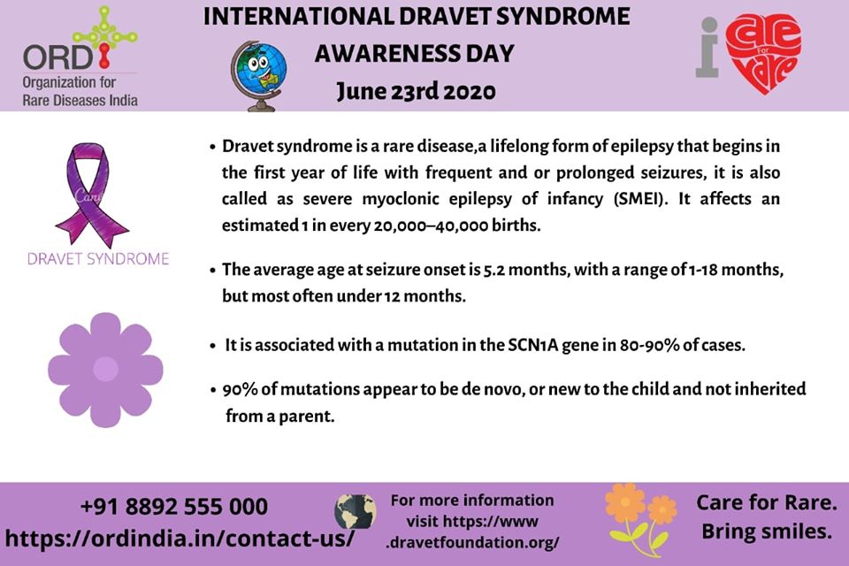 International Dravet Syndrome Awareness Day – ORD India