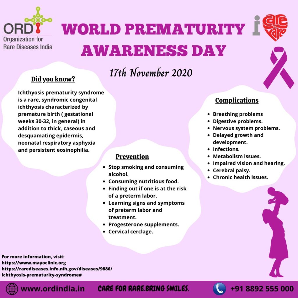 World Prematurity Awareness Day | ORD India