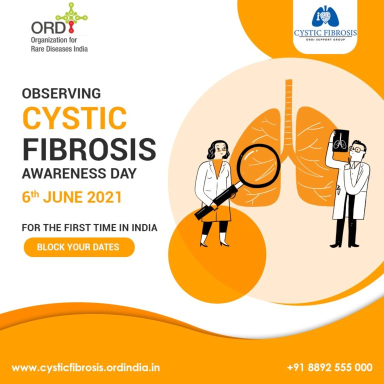 Cystic Fibrosis Awareness Day ORD India