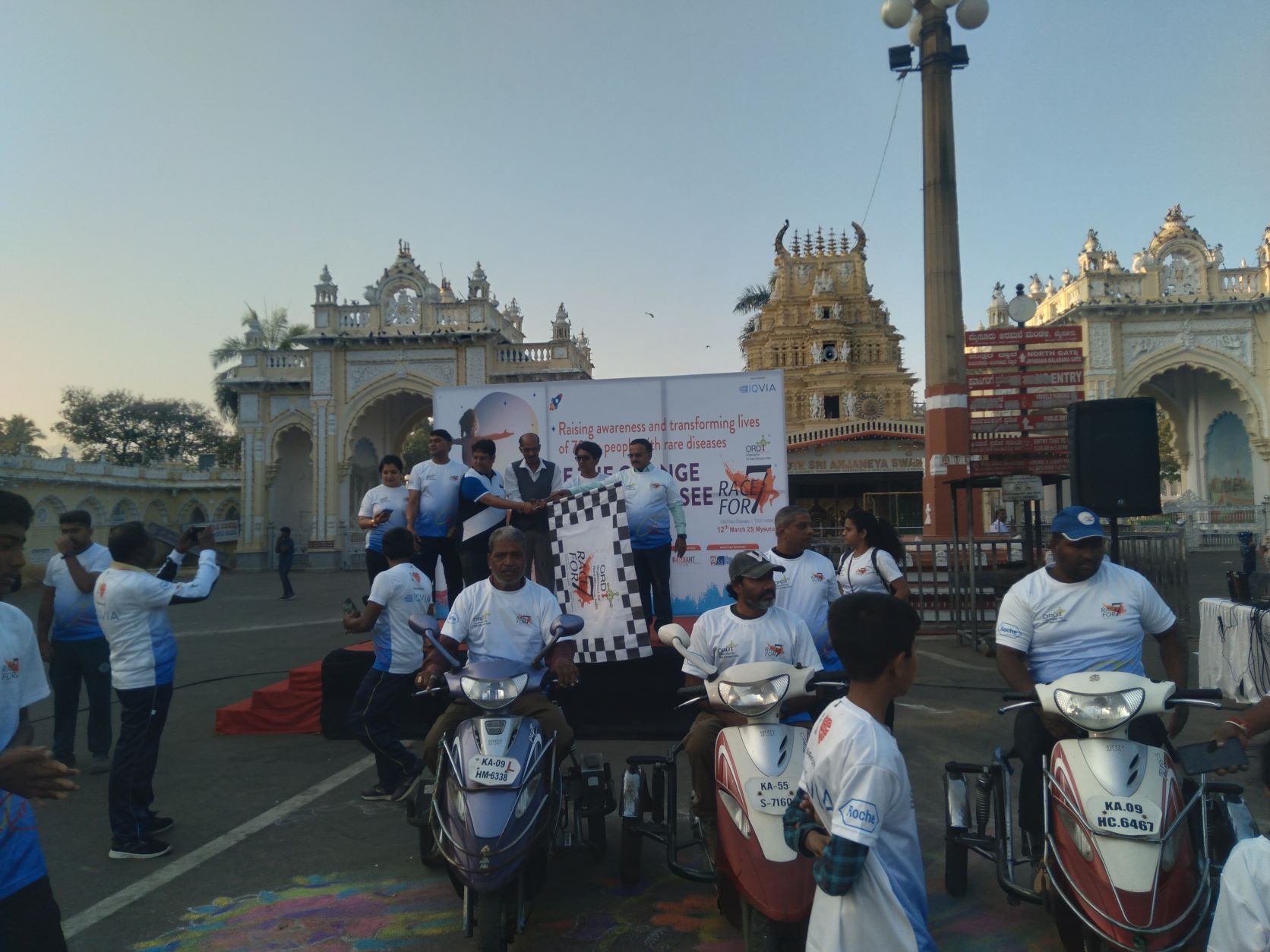 Race for 72023Mysore ORD India